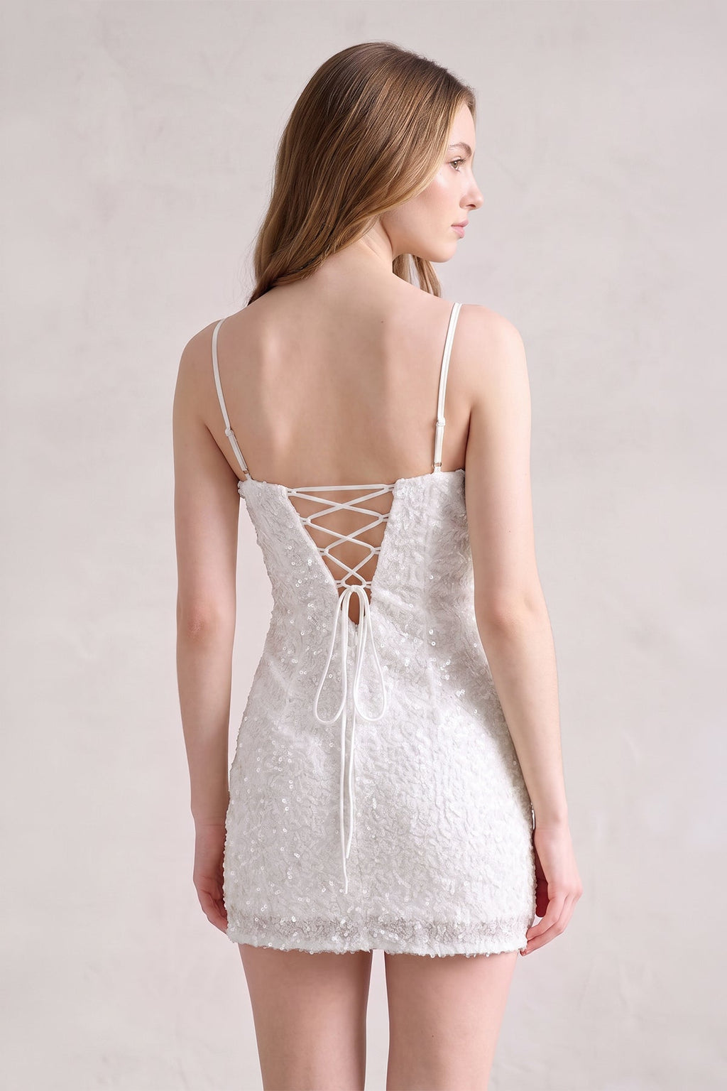 Jessalyn White detail 1 homecoming dress