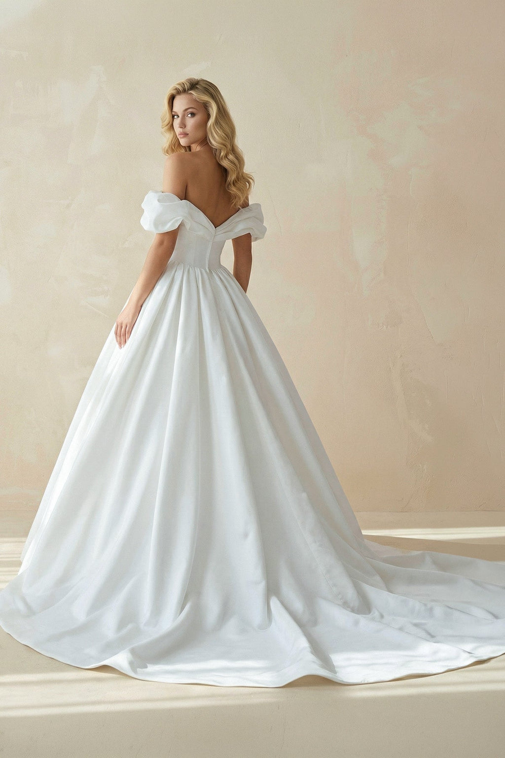 Clarisse Faye detail image 2 wedding dress