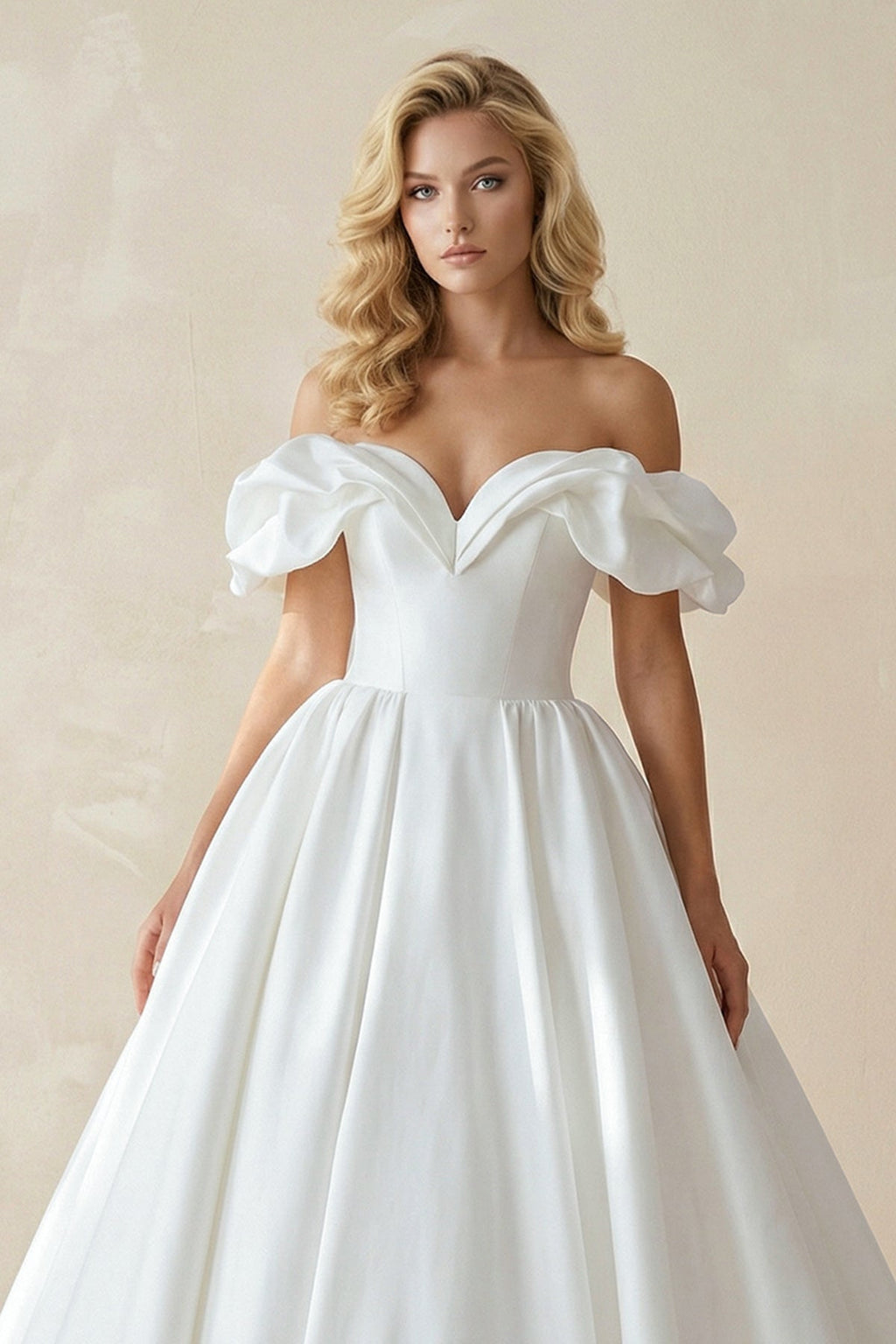 Clarisse Faye detail image 3 wedding dress