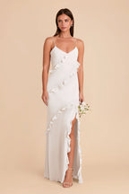 Vivienne White alternate view 2 bridesmaid dress