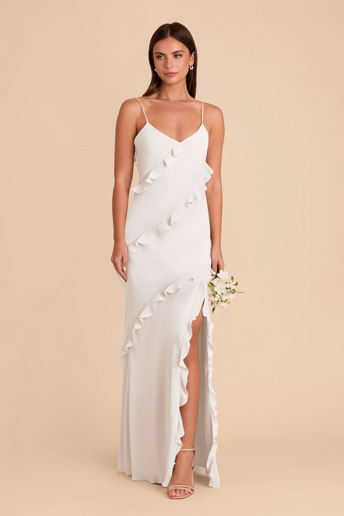 Vivienne White alternate view 2 bridesmaid dress
