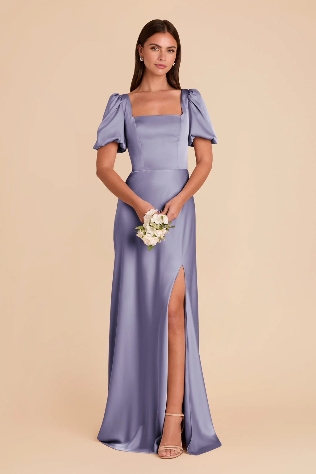 Selene Wisteria alternate view 2 bridesmaid dress
