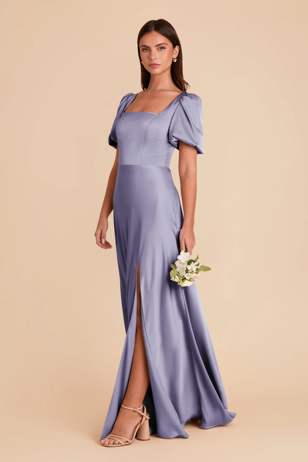 Selene Wisteria alternate view 3 bridesmaid dress