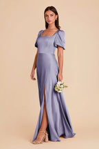 Selene Wisteria alternate view 3 bridesmaid dress