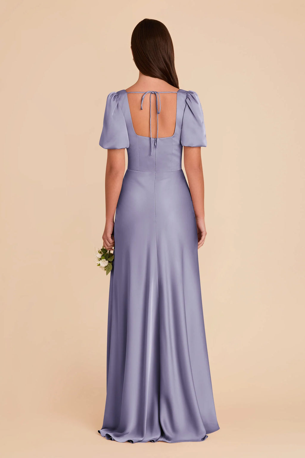 Selene Wisteria alternate view 5 bridesmaid dress