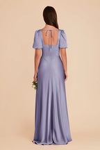Selene Wisteria alternate view 5 bridesmaid dress