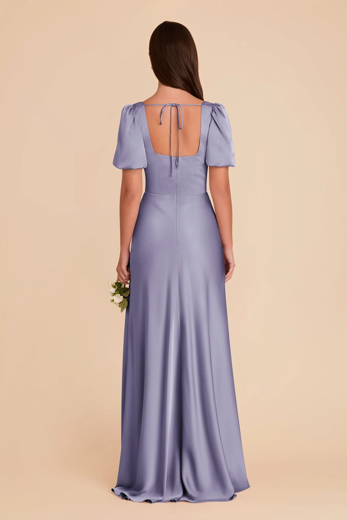 Selene Wisteria alternate view 5 bridesmaid dress