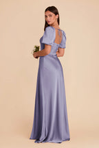 Selene Wisteria alternate view 4 bridesmaid dress