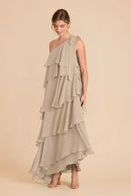 Marisol Almond alternate view 1 bridesmaid dress