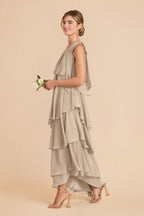 Marisol Almond alternate view 2 bridesmaid dress