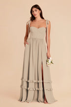Daphne Almond alternate view 3 bridesmaid dress