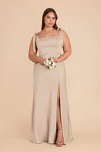 Elowen Almond alternate view 5 bridesmaid dress