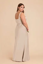 Elowen Almond alternate view 6 bridesmaid dress