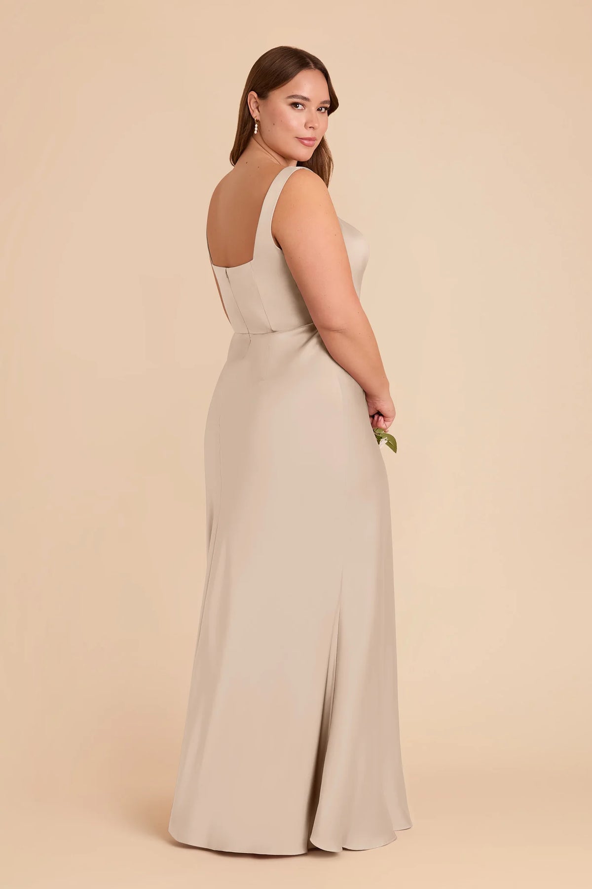 Elowen Almond alternate view 6 bridesmaid dress