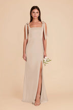 Elowen Almond alternate view 2 bridesmaid dress