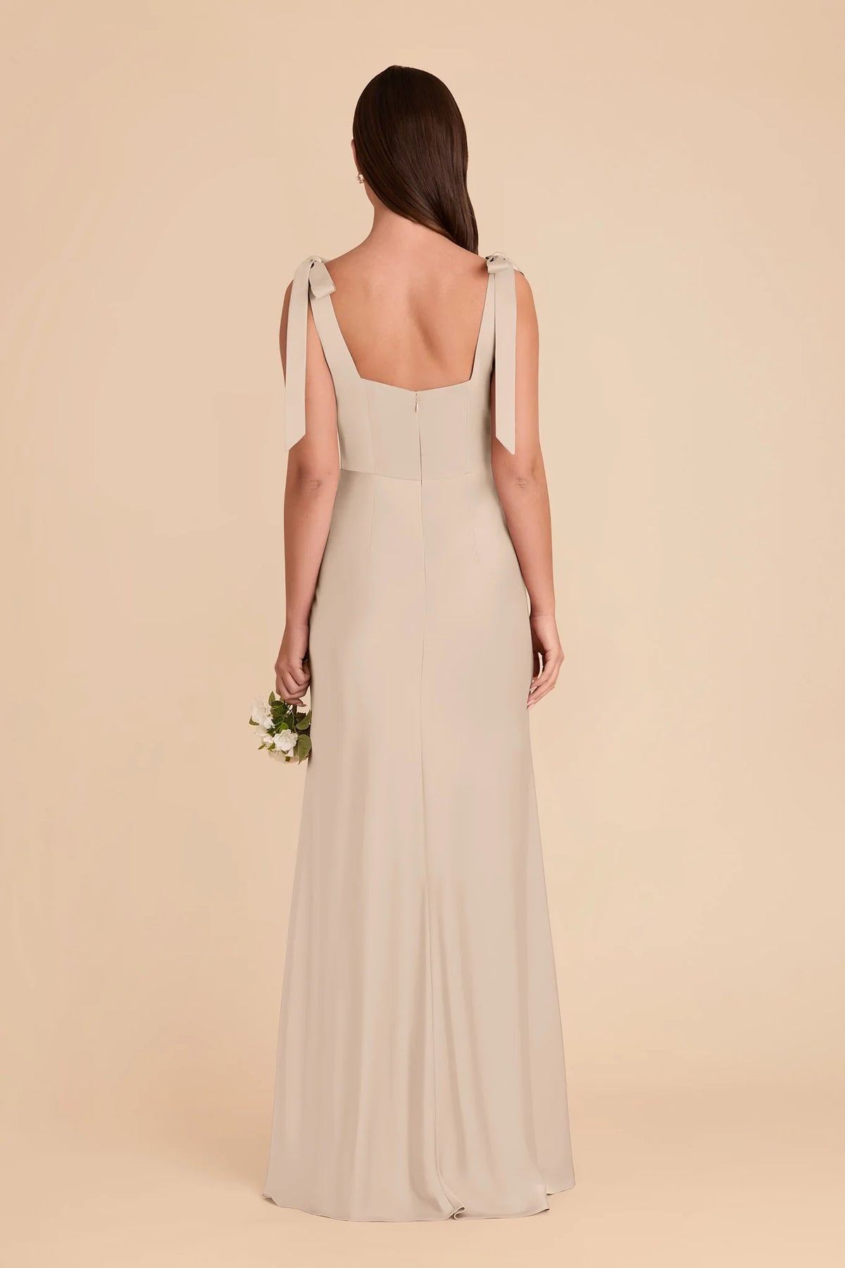 Elowen Almond alternate view 4 bridesmaid dress