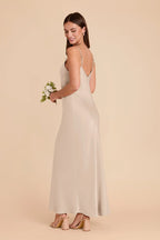 Amara Almond alternate view 2 bridesmaid dress