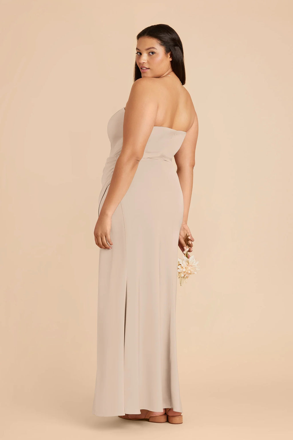 Lucienne Almond alternate view 6 bridesmaid dress