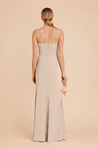 Lucienne Almond alternate view 4 bridesmaid dress