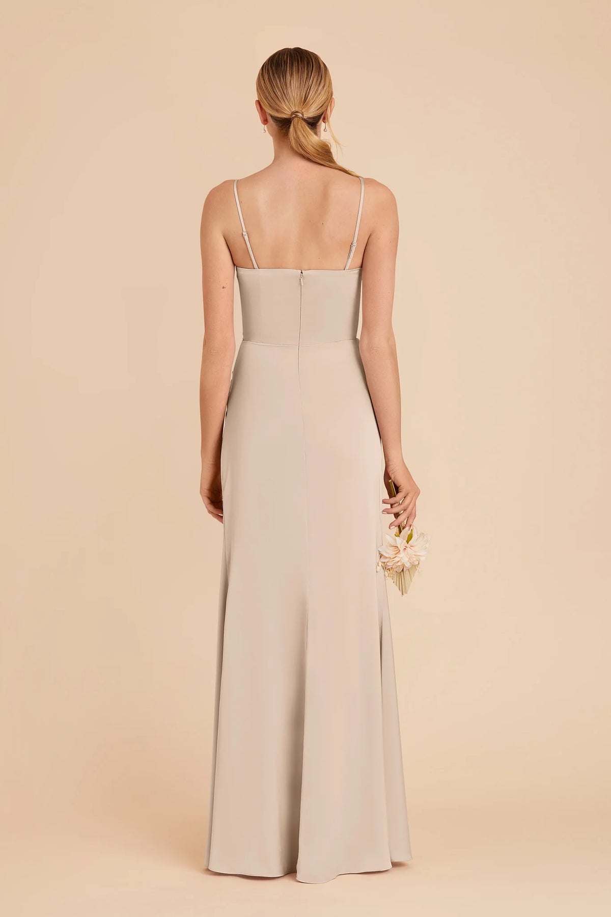 Lucienne Almond alternate view 4 bridesmaid dress