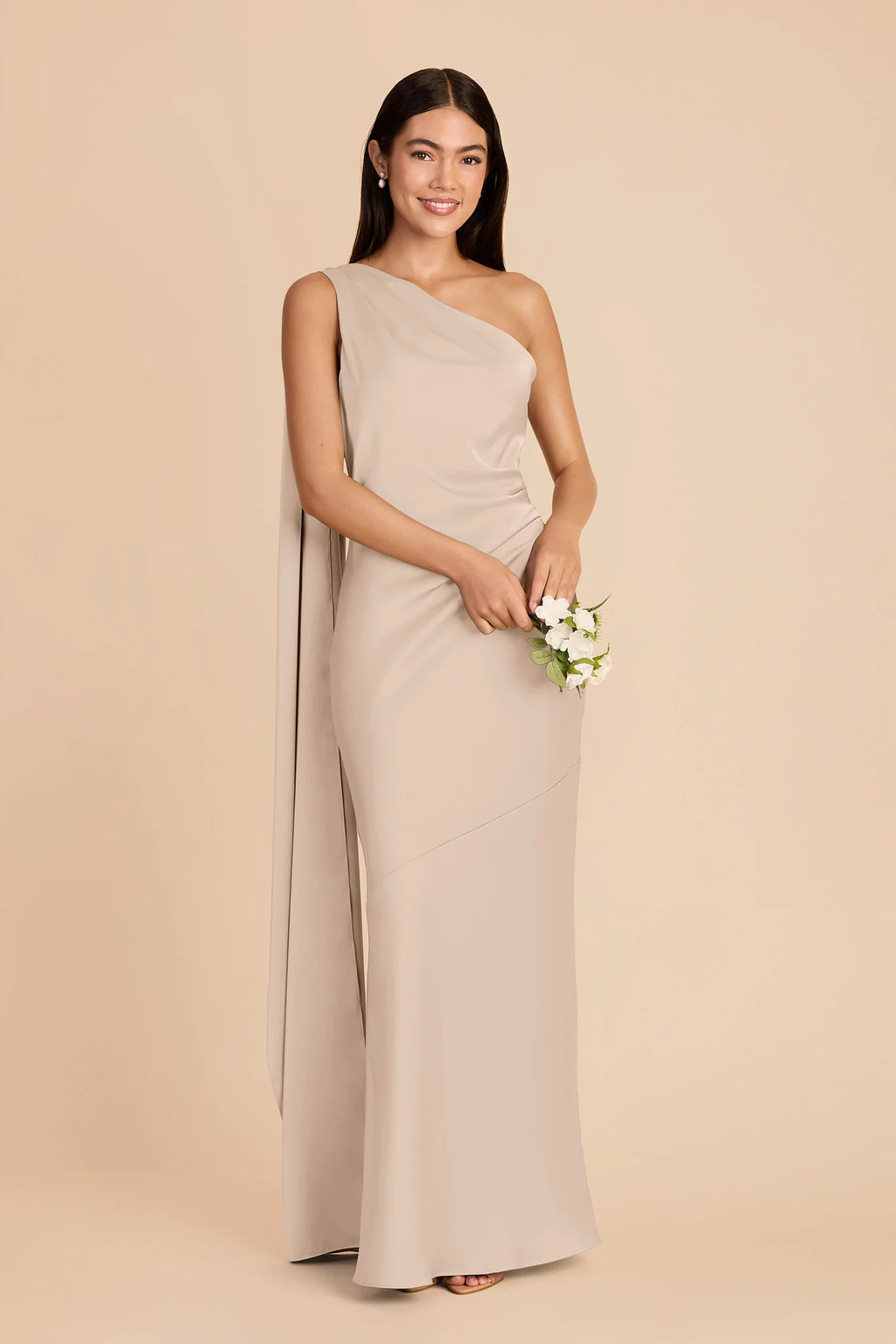 Ariadne Almond alternate view 1 bridesmaid dress