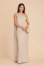 Ariadne Almond alternate view 1 bridesmaid dress