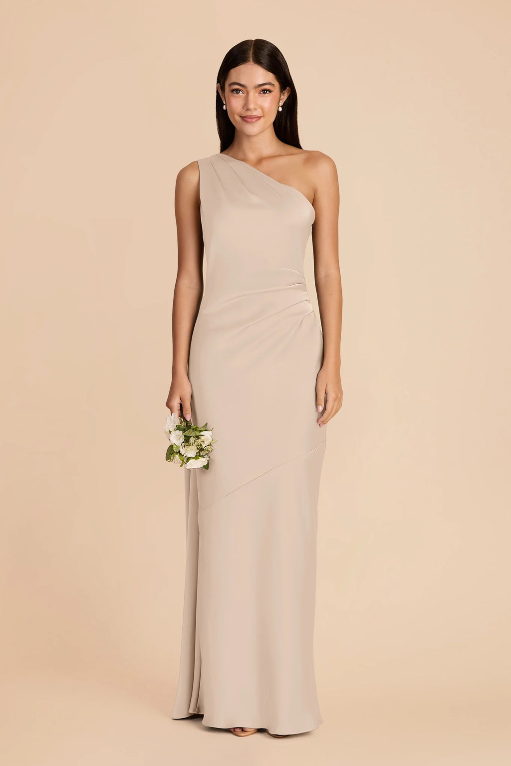 Ariadne Almond alternate view 2 bridesmaid dress