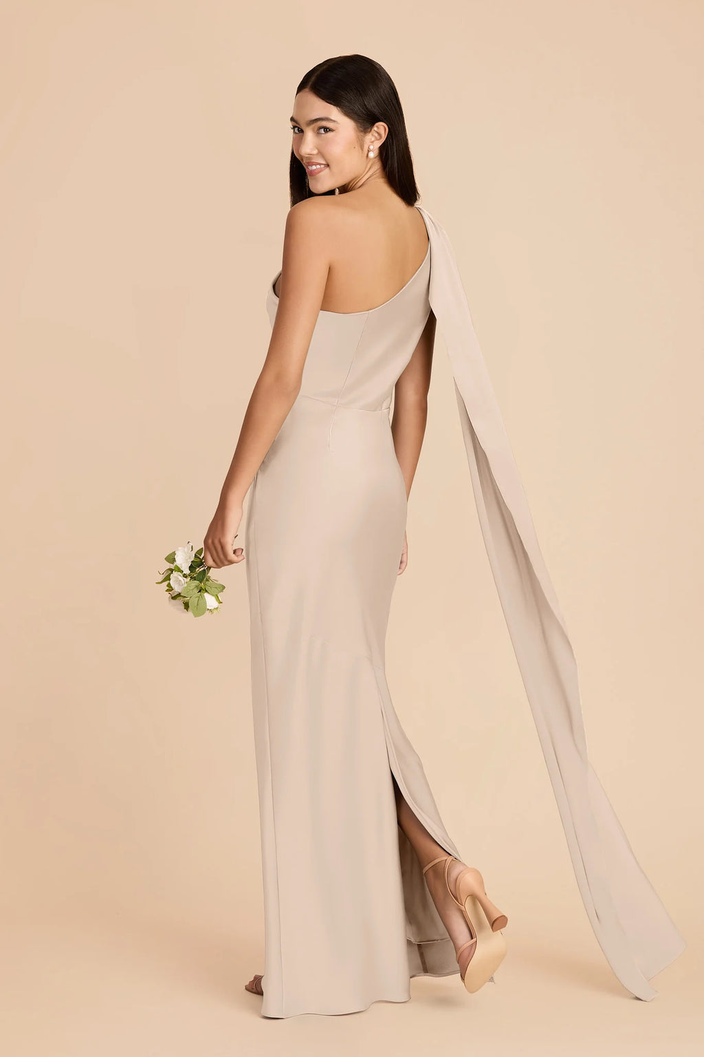 Ariadne Almond alternate view 3 bridesmaid dress