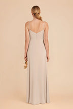 Elara Almond alternate view 1 bridesmaid dress