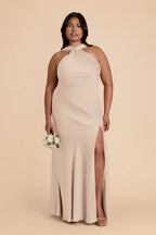 Camille Almond alternate view 1 bridesmaid dress
