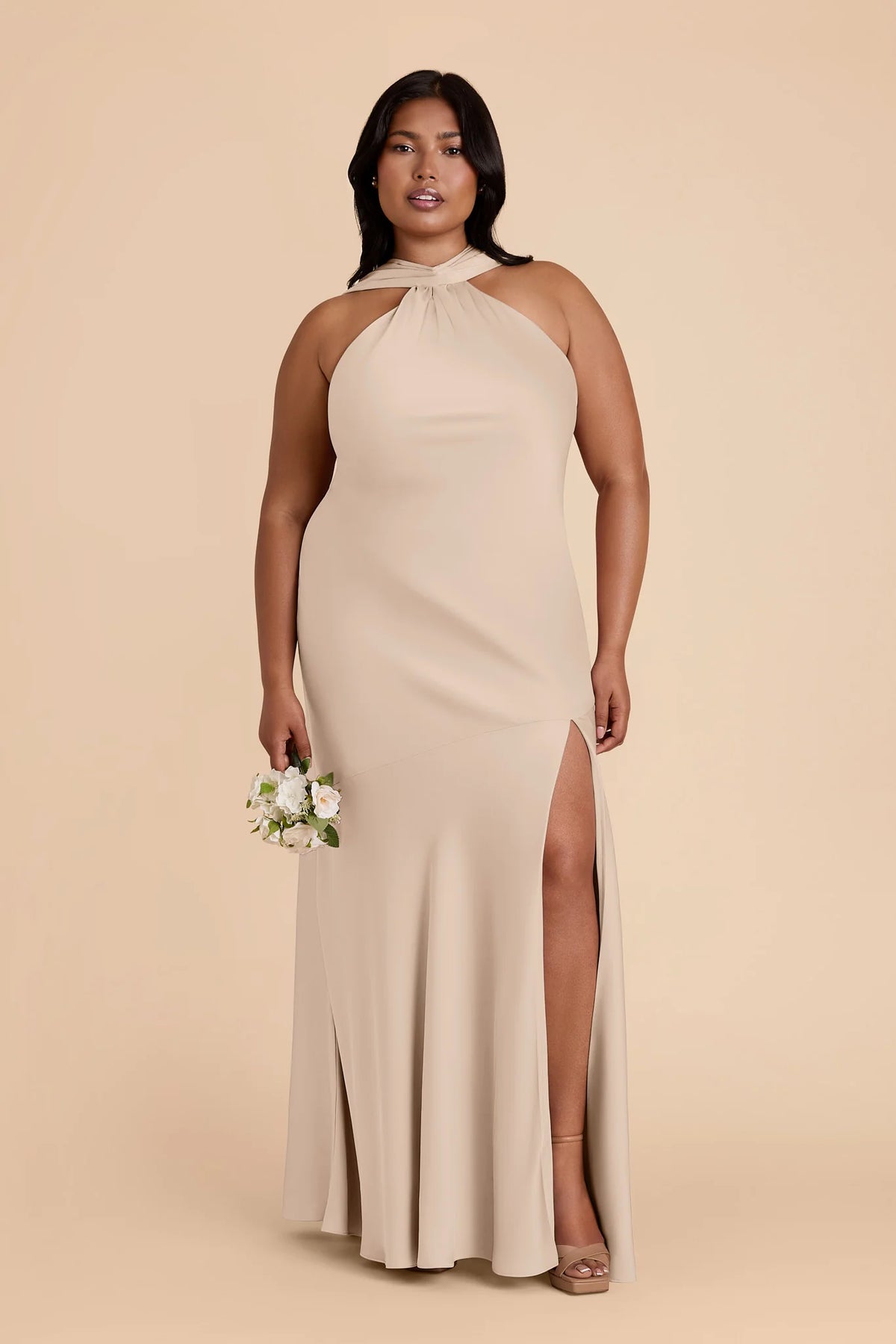 Camille Almond alternate view 1 bridesmaid dress