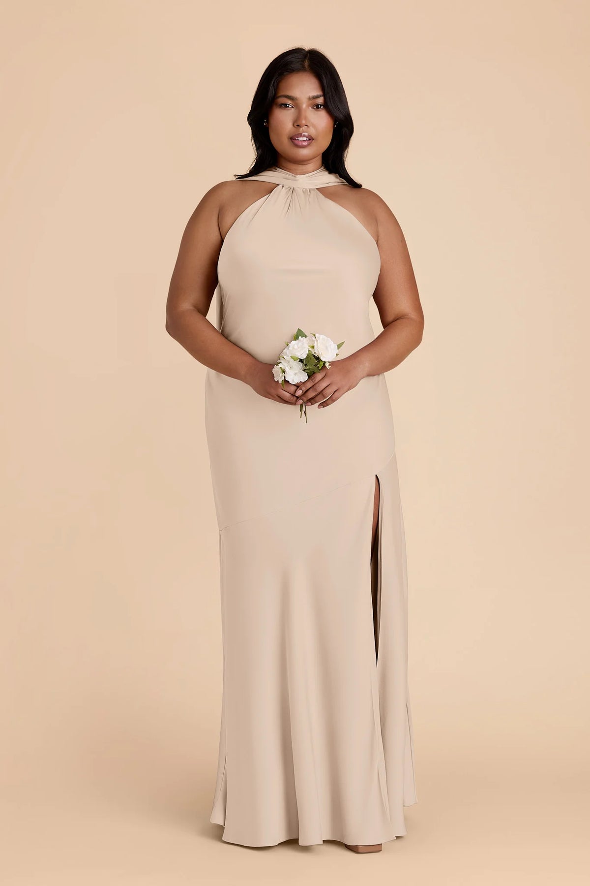 Camille Almond alternate view 5 bridesmaid dress