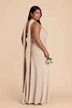 Camille Almond alternate view 6 bridesmaid dress