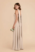 Camille Almond alternate view 3 bridesmaid dress