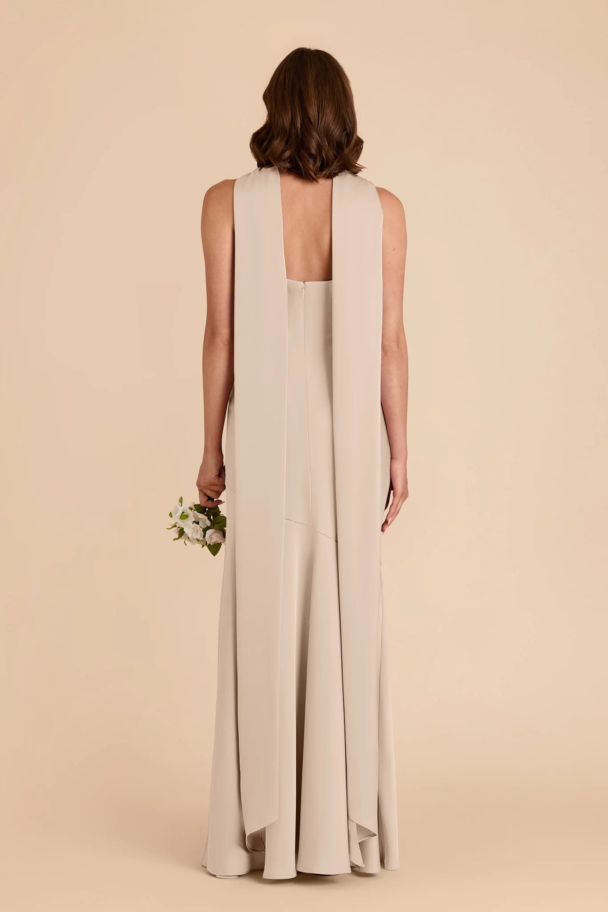 Camille Almond alternate view 4 bridesmaid dress