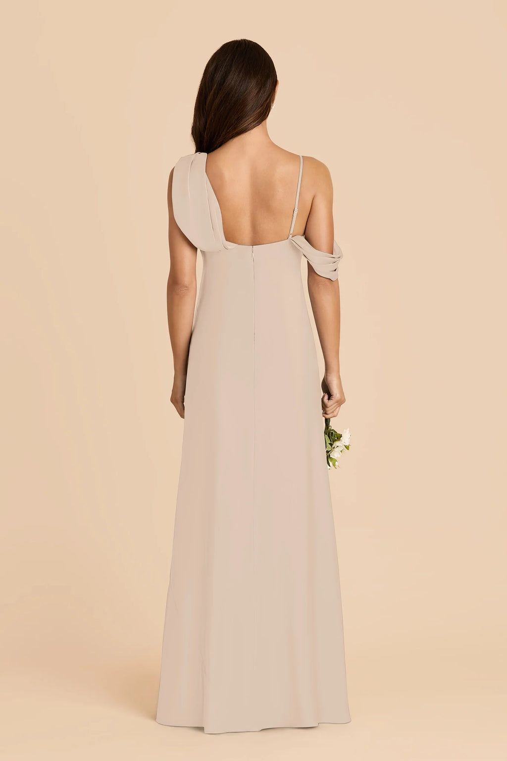 Thalia Almond alternate view 4 bridesmaid dress