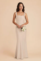 Colette Almond alternate view 1 bridesmaid dress