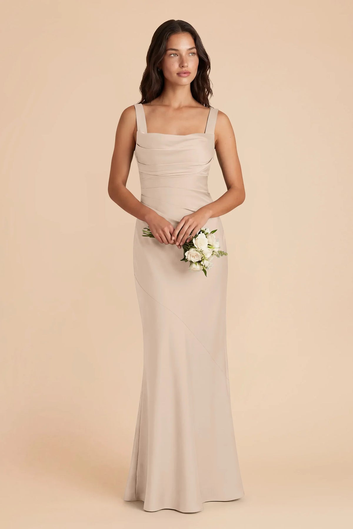 Colette Almond alternate view 1 bridesmaid dress