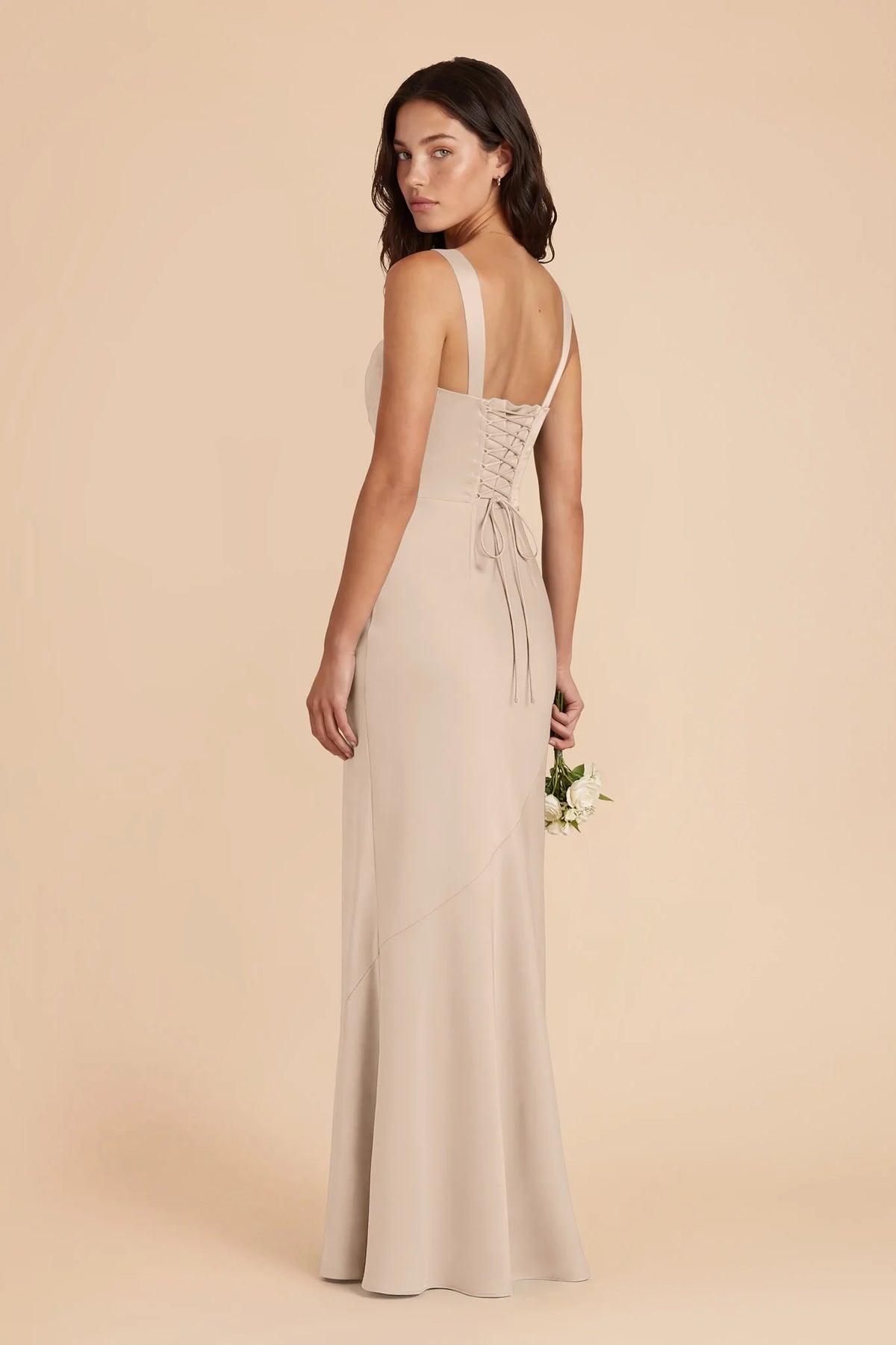 Colette Almond alternate view 2 bridesmaid dress