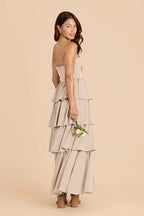 Calista Almond alternate view 3 bridesmaid dress