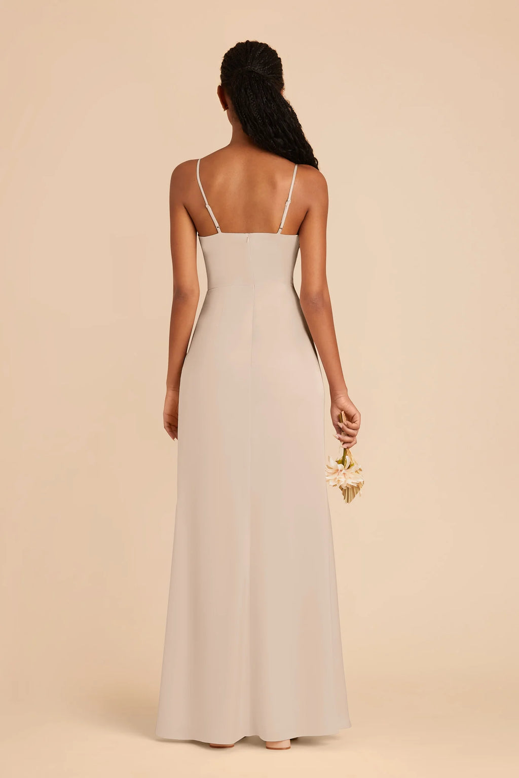Sabine Almond alternate view 3 bridesmaid dress