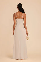 Sabine Almond alternate view 3 bridesmaid dress