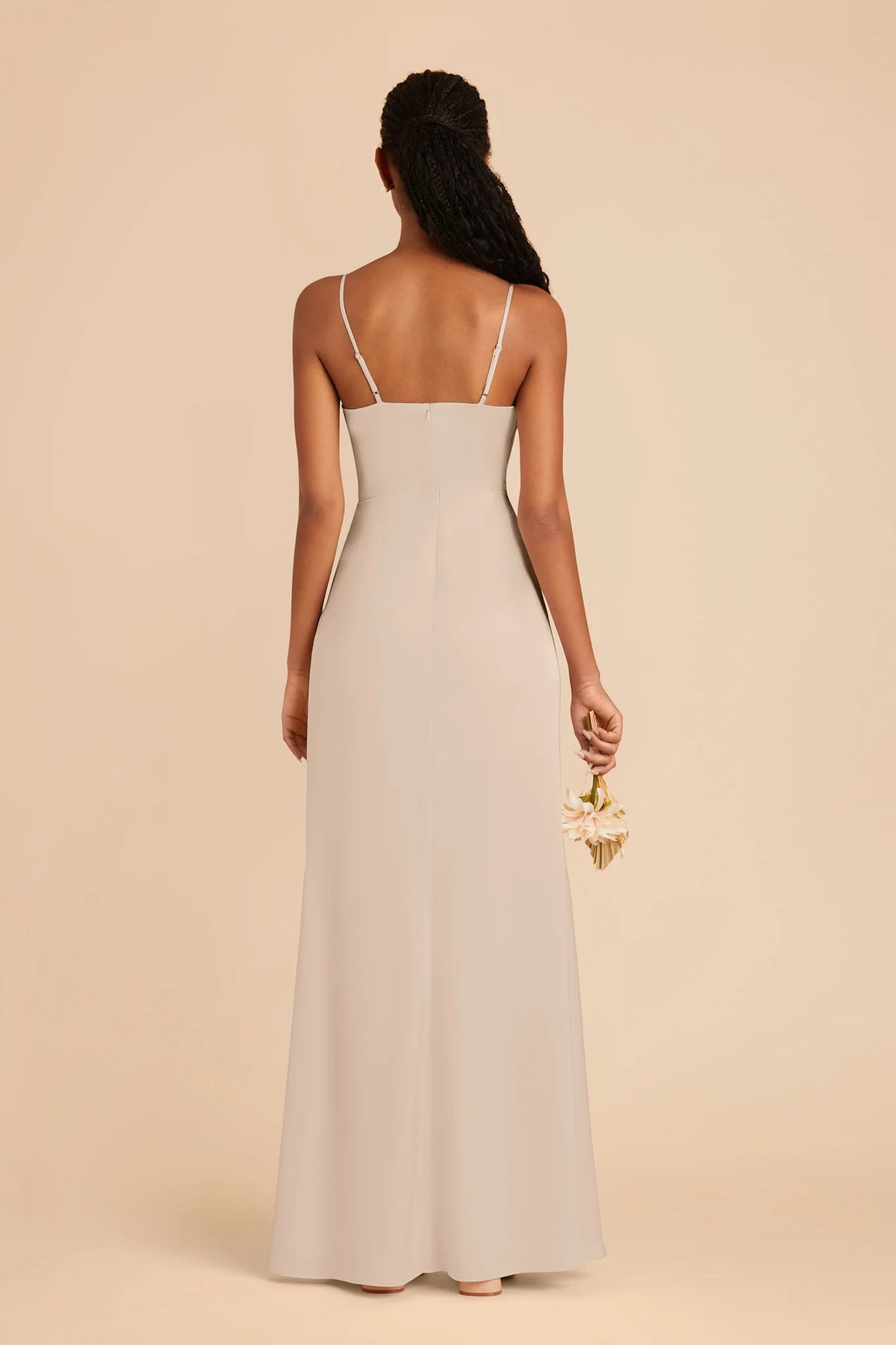Sabine Almond alternate view 3 bridesmaid dress