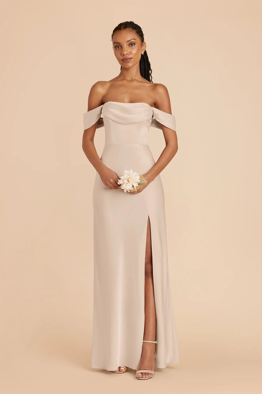 Corinne Almond alternate view 3 bridesmaid dress