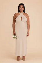 Seraphine Almond alternate view 1 bridesmaid dress
