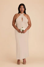 Seraphine Almond alternate view 5 bridesmaid dress