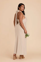 Seraphine Almond alternate view 6 bridesmaid dress