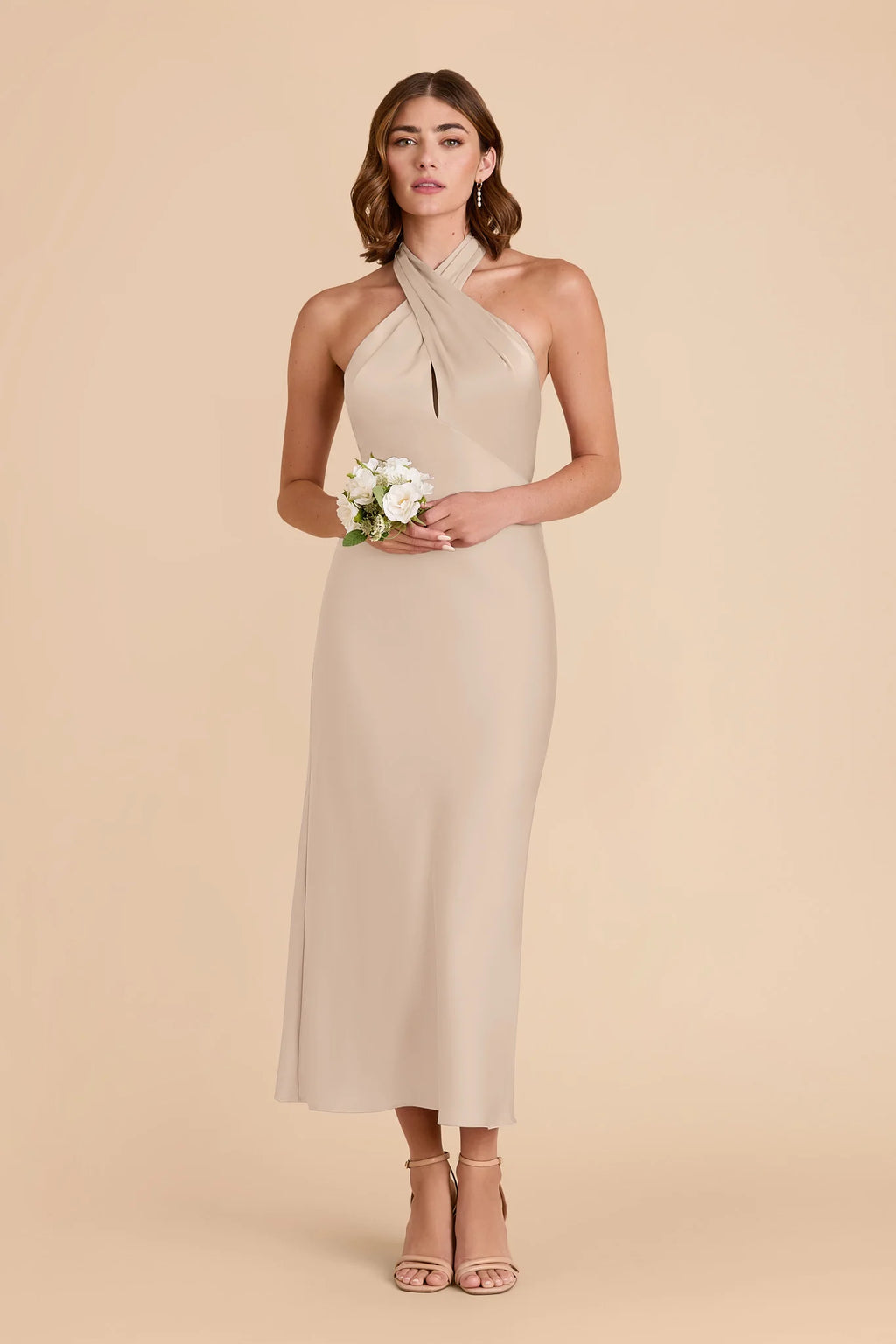 Seraphine Almond alternate view 2 bridesmaid dress
