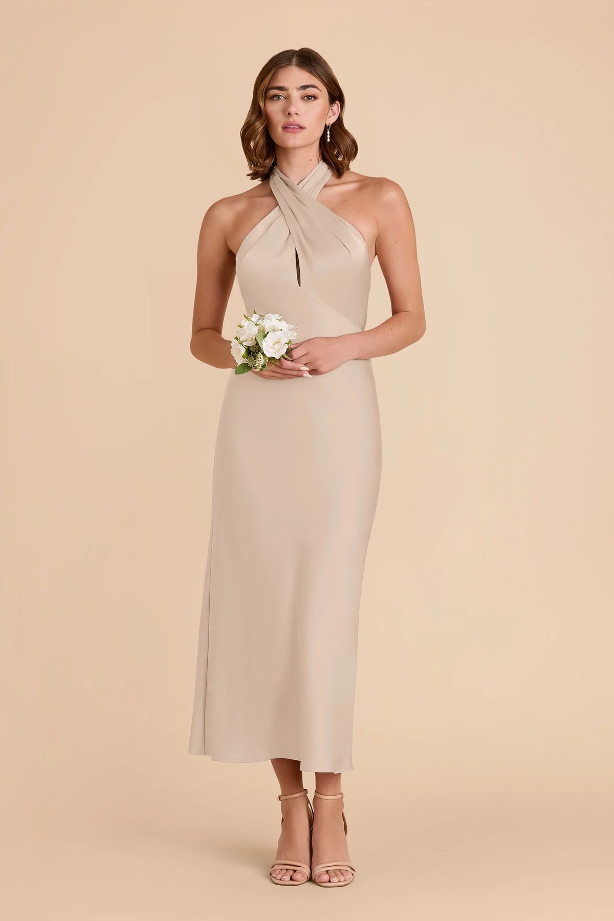 Seraphine Almond alternate view 2 bridesmaid dress