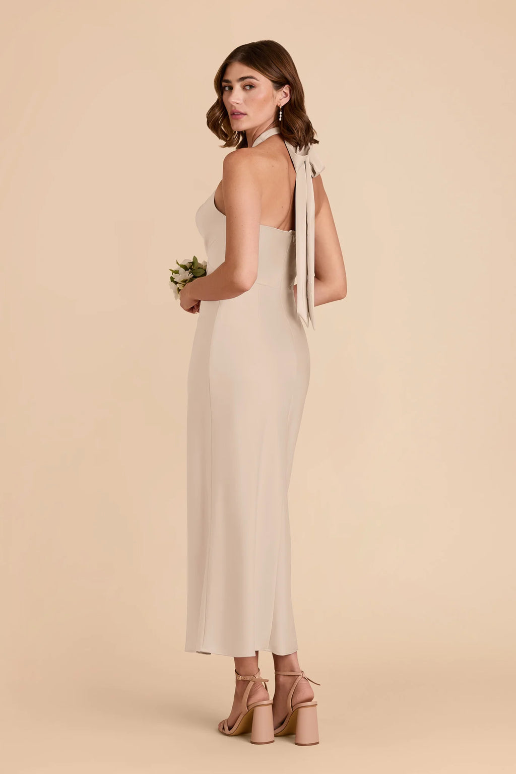 Seraphine Almond alternate view 3 bridesmaid dress